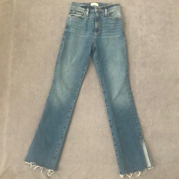 Favorite Daughter The Valentina Shortie Medium Indigo 23 - Picture 1 of 11